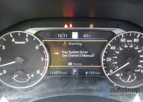 2020 Nissan Altima Sl Fwd z USA, uszkodzony, nr VIN 1N4BL4EV7LC144889